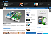 SJ iTech - Hitech magazine Template, a Websites & App Template by YouTech (Thumbnail 2 of 5)
