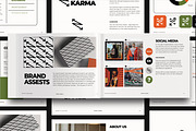 Clothing Brand Guidelines Template, a Branding & Logo Template by Naveera Aftab (Thumbnail 6 of 8)