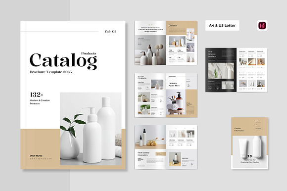 Catalog Brochure Template preview 5