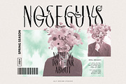 Brossaky Typeface, a Sans Serif Font by alit design (Thumbnail 7 of 17)