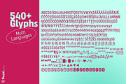 Pecal Modern Sans Serif, a Sans Serif Font by Hurufatfont (Thumbnail 15 of 15)