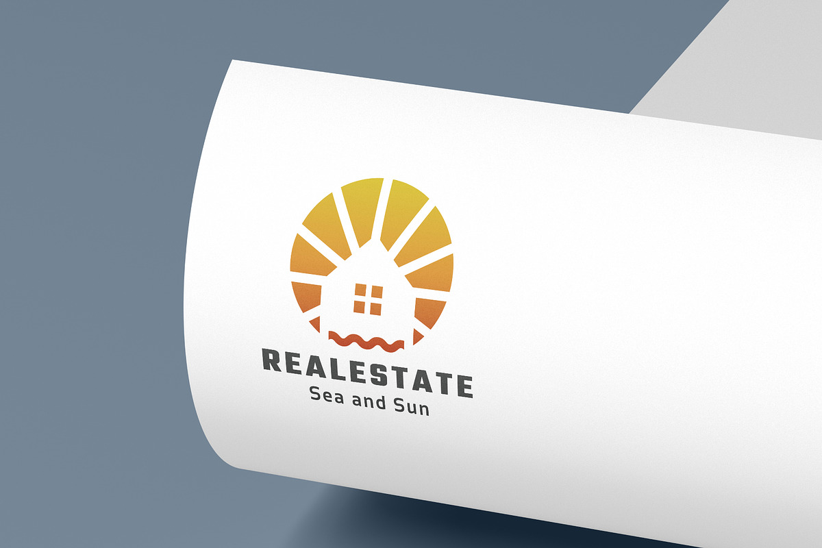 Beach Real Estate Logo, a Branding & Logo Template by Design_Planet (Photo 3 of 4)