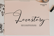 Thougai, a Script Font by danti (Thumbnail 2 of 8)