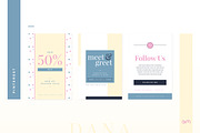 Dana Social Media Pack, a Social Media Template by AM Studio (Thumbnail 11 of 14)