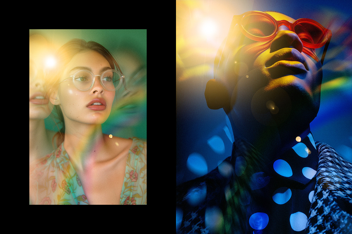 Lens Flare Photo Effect, a Layer Style Add-On by Design Squad (Photo 2 of 6)