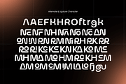 Necara - Geometric Technology Font, a Sans Serif Font by TokoPress (Thumbnail 13 of 13)