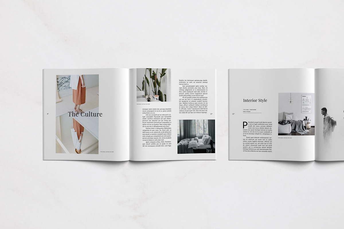 Emily Magazine, a Magazine Template by Loc Tropis (Photo 5 of 11)