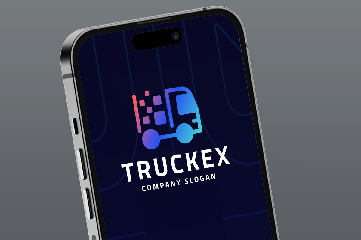 Modern Logistics & Transport Logo, a Branding & Logo Template by Design_Planet (Photo 2 of 2)