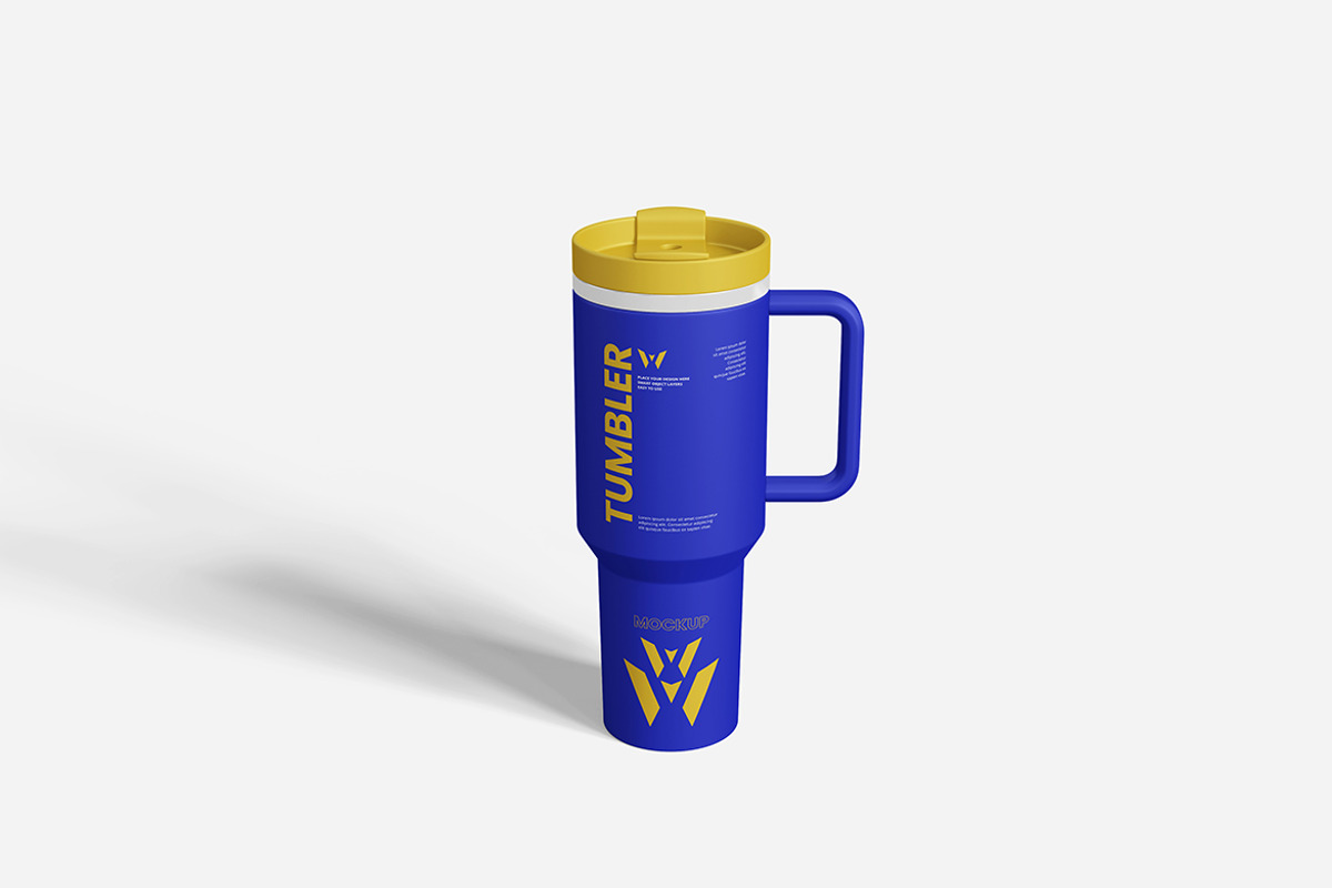 Tumbler Mockup, a Product Mockup by bimockup (Photo 2 of 6)