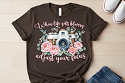 Inspirational Floral PNG, Camera, a Graphic by Vector Portal (Thumbnail 1 of 9)