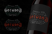Limit Corner Typeface + Extras, a Serif Font by StoricType (Thumbnail 5 of 11)