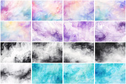 Watercolor Texture Background, a Texture Graphic by Forhadx5 (Thumbnail 5 of 9)