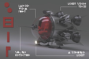 NOVA - An Alien Language Typeface, a Symbol Font by Dene Studios (Thumbnail 4 of 6)