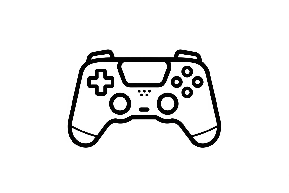Game Controller Vector Icon Bundle, an Illustration by musafir_fashion (Photo 32 of 51)