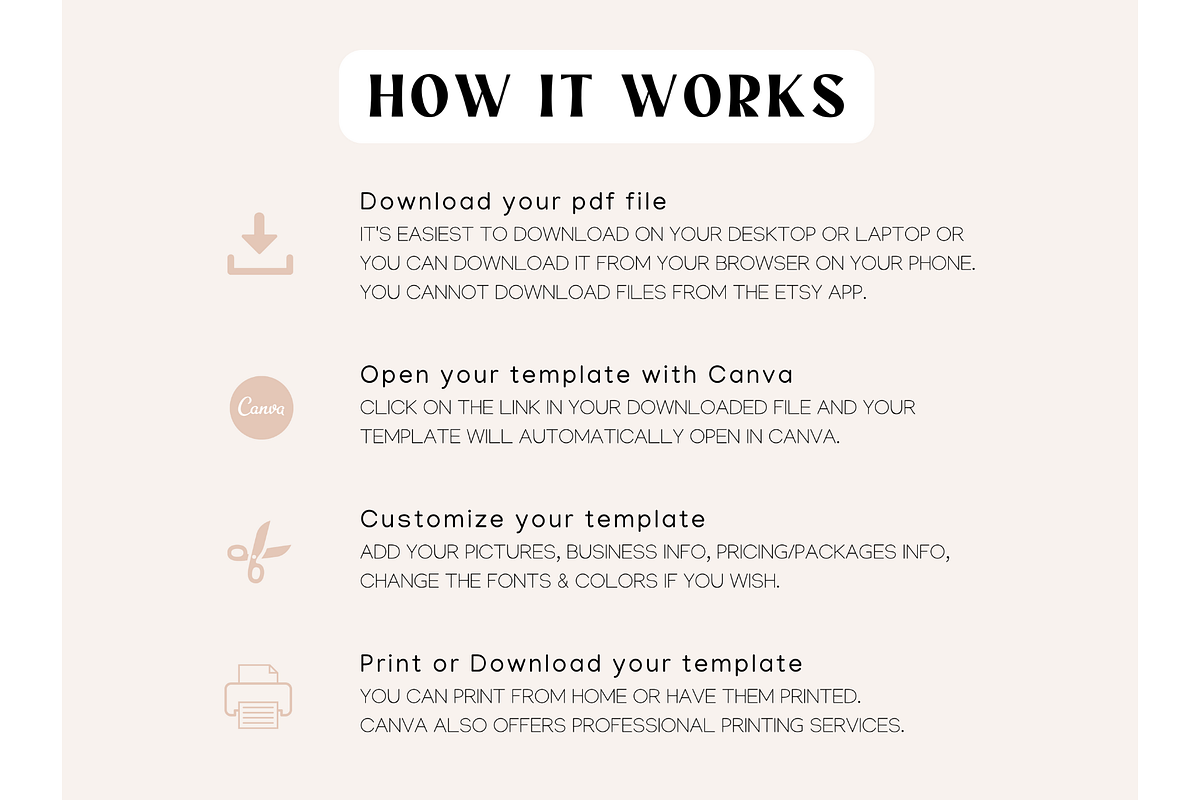 Pastel Loyalty Card Canva Template, a Business Card Template by Hellohastore (Photo 9 of 10)