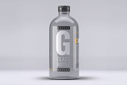 Glass Bottle Mockup, an Advertising Mockup by Xtrahive (Thumbnail 2 of 2)