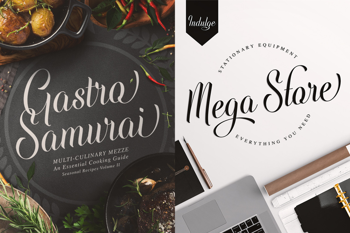 Font Bundle | 25 in 1, a Sans Serif Font by Anthony James (Photo 39 of 45)