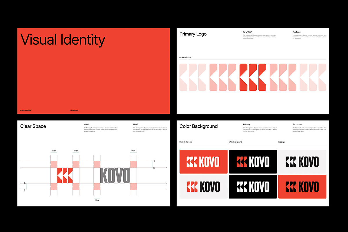 Minimal Brand Guide, a Branding & Logo Template by Devators (Photo 4 of 6)