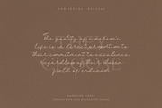 Komsiyochi Monoline Script, a Script Font by Creatype Studio (Thumbnail 5 of 9)