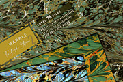 Turkish Ebru 2 – Marble, a Texture Graphic by Suna Kosem (Thumbnail 1 of 22)