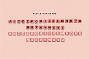 Color Letter Beads - Alphabet Font, a Font by Dynamo Ultima (Thumbnail 15 of 20)