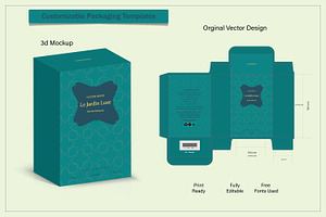 Box Design for any cosmetic Product