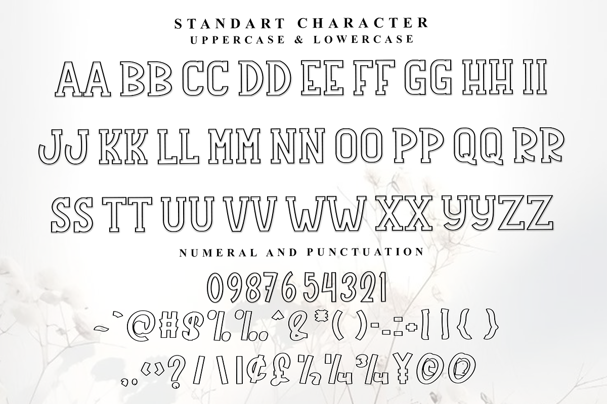 Simple Cardinal, a Script Font by InermediaSTUDIO (Photo 5 of 7)