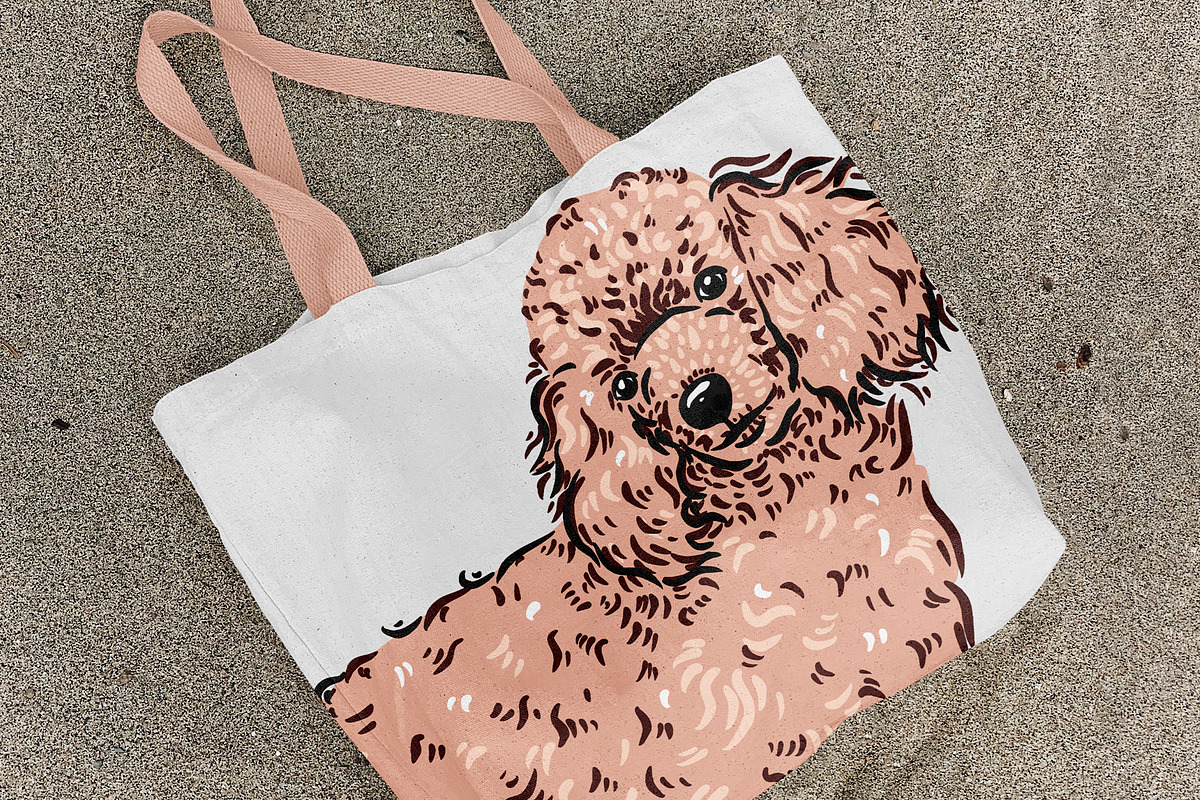 Dog Lover - big collection, an Animal Illustration by Alina Sh (Photo 10 of 10)