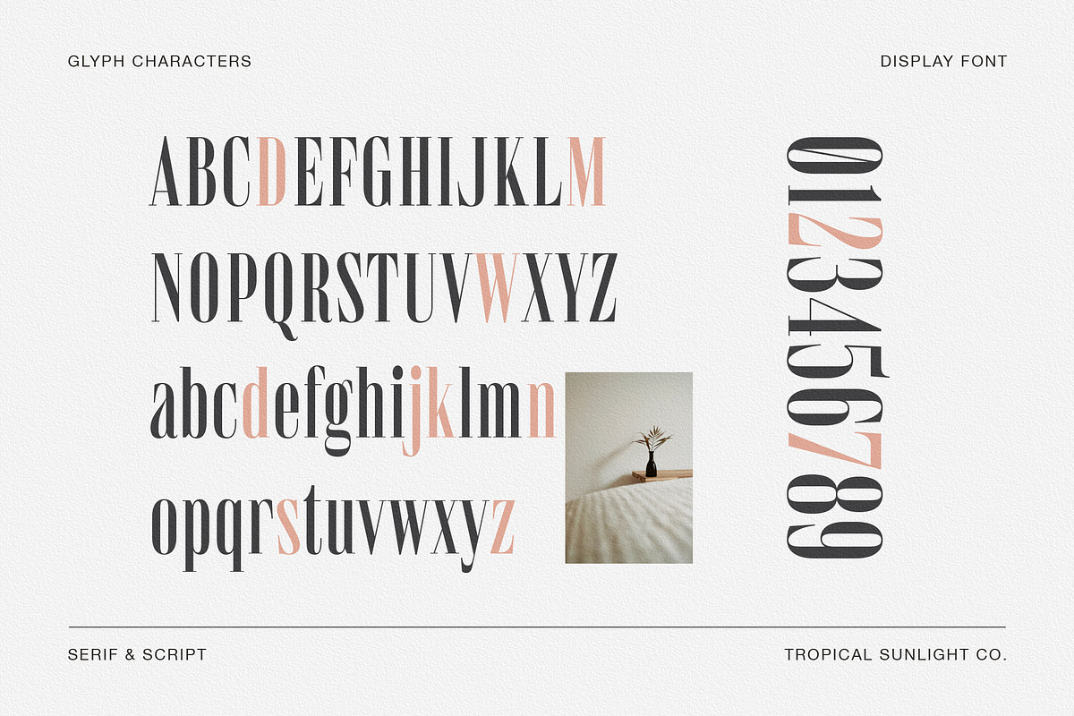 Instyles Collective - Modern Font, a Serif Font by TropicalSunlightCo. (Photo 11 of 13)