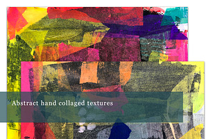 Mixed Media Papers:Colorful Textures