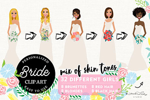 Bride Portrait Creator | Wedding Art