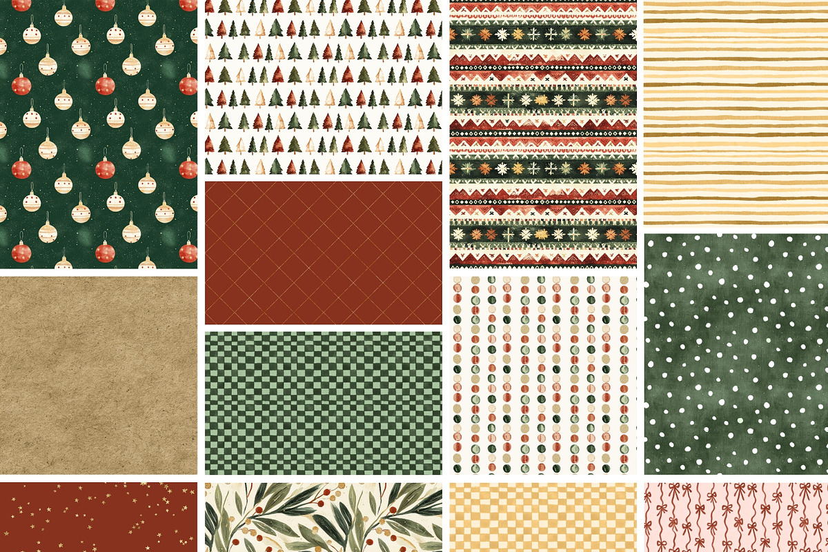 Festive Design Kit, a Seasonal Illustration by PeDe Designs (Photo 12 of 17)