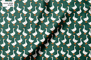 Geese Vector Seamless Pattern, a Pattern Graphic by Sunny Fields Studio (Thumbnail 6 of 10)