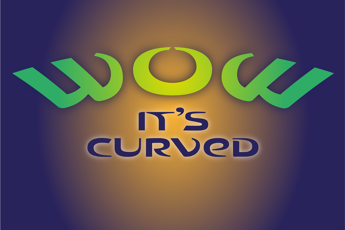 Curved–Dynamic Modern Display Font, a Sans Serif Font by SD-Fonts (Photo 2 of 9)