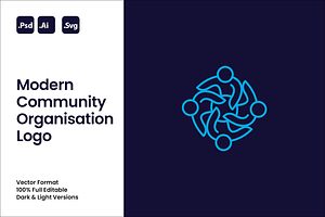 Modern Community Organisation Logo