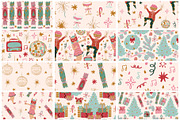 Christmas Party, a Seasonal Illustration by Carpet Tapete Pretzel (Thumbnail 3 of 18)