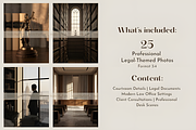 25 Professional Legal-Themed Photos, a Social Media Template by Ink Gallery (Thumbnail 2 of 5)