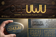 Cehuwu | Modern Editorial Serif, a Serif Font by Astuti Studio (Thumbnail 15 of 25)