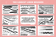 Linocut Lovers Companion - Procreate, a Brush Add-On by The Artifex Forge (Thumbnail 7 of 11)