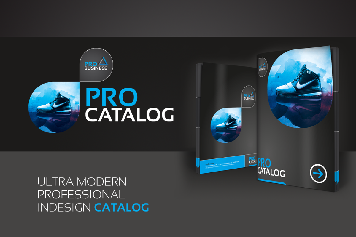 RW Pro Business Catalog - Brochure, a Brochure Template by Reclameworks (Photo 1 of 5)