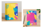 Abstract Summer Backgrounds Set, a Flyer Template by Olena Halahan (Thumbnail 3 of 4)