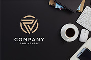monogram logo design - SVG file, a Branding & Logo Template by BARONSTD (Thumbnail 3 of 17)