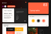 FOXY - Branding & Style Guide, a Branding & Logo Template by Ofspace Digital Agency (Thumbnail 2 of 5)