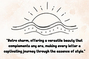 Groovy Wave - Handwritting, a Handwritten Font by Charmingbear59.design (Thumbnail 2 of 5)