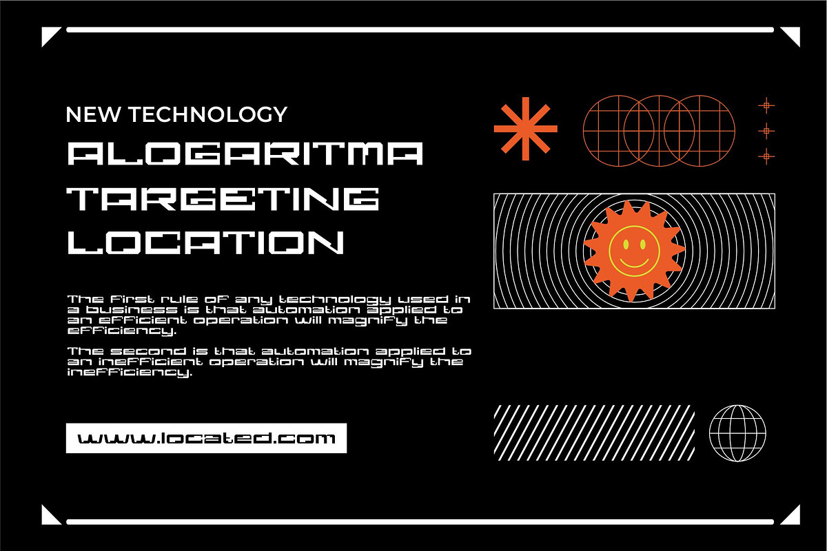 Apech Monoc || Technology Font, a Sans Serif Font by Idea Studio (Photo 4 of 5)