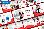 Sakira - Business Keynote Template, a Presentation Template by Dens Creative Studio (Thumbnail 1 of 6)