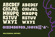 Corins Smindle Display Font, a Handwritten Font by Letterhend Studio (Thumbnail 4 of 9)
