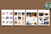 Canva Line Sheet Flyer Template, a Stationery Template by Ultimate Template Shop (Thumbnail 2 of 7)