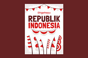 Banner & Umbul-Umbul Collection, a Decorative Illustration by Creathub Studio (Thumbnail 4 of 4)