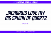 RESILIENCY FONT FAMILY, a Sans Serif Font by Alphabet Agency (Thumbnail 7 of 11)